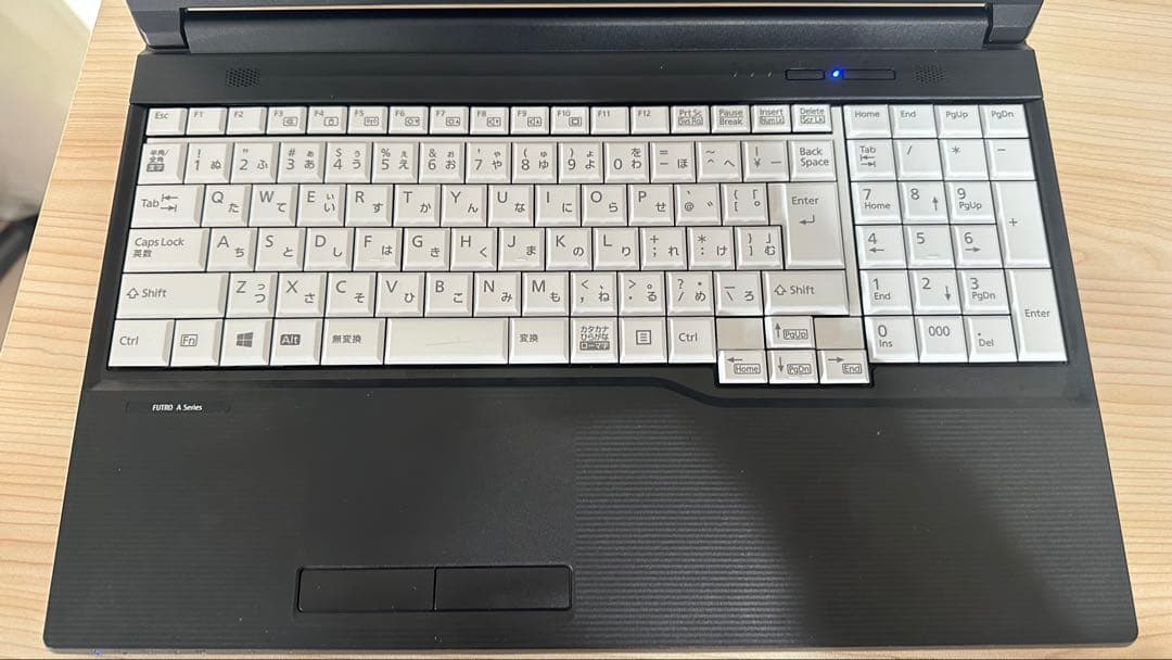 富士通FUTRO A5511M NVMe128GB 高速SSD Win11 訳有