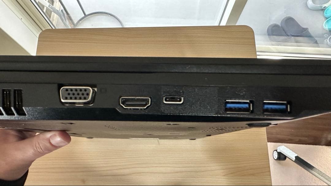 富士通FUTRO A5511M NVMe128GB 高速SSD Win11 訳有