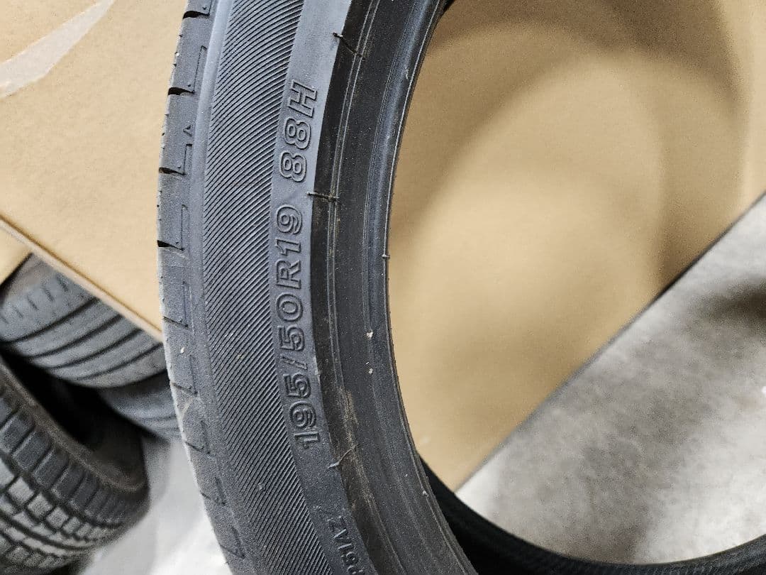 ブリヂストンECOPIA EP510 ologic 195/50R19 88H