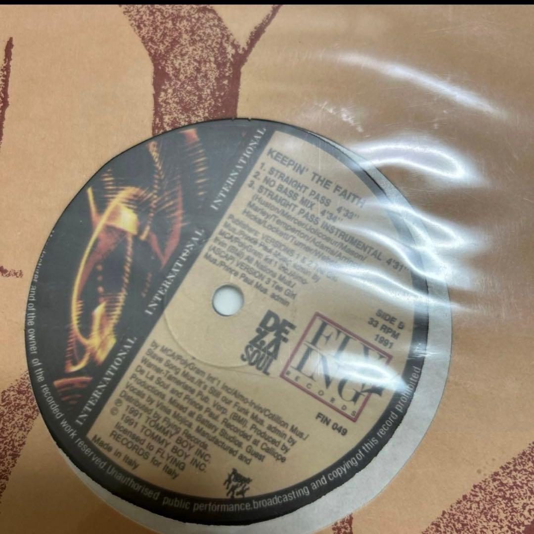 HIP HOP レコード　30枚まとめ売り！！NAS,デラソウル他！良盤多め！