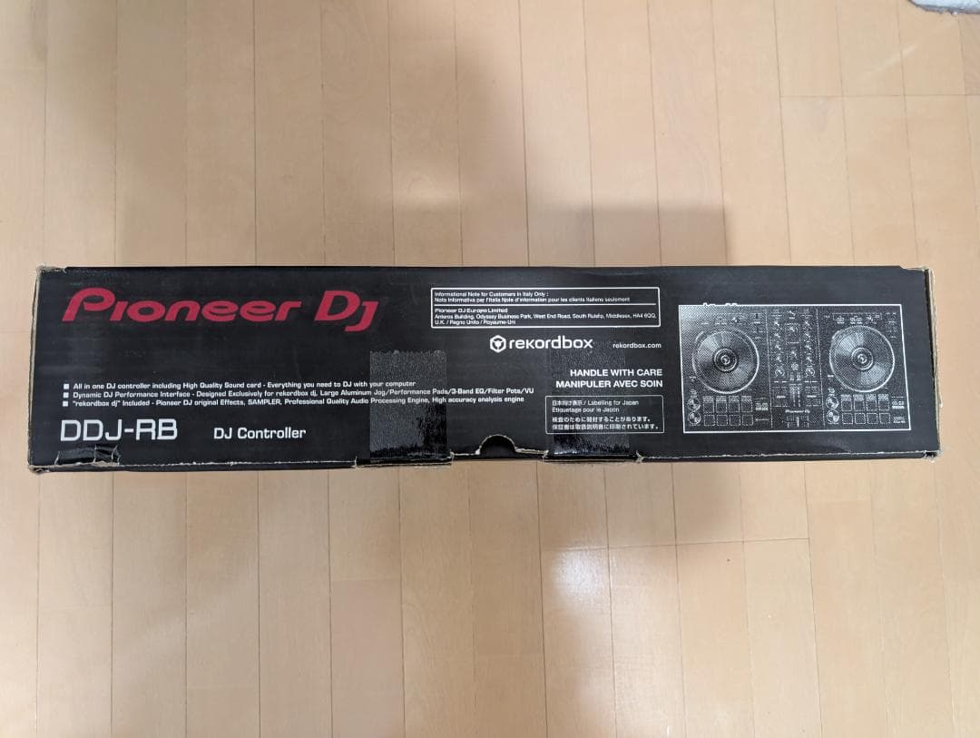 Pioneer DJ DDJ-RB DJコントローラー