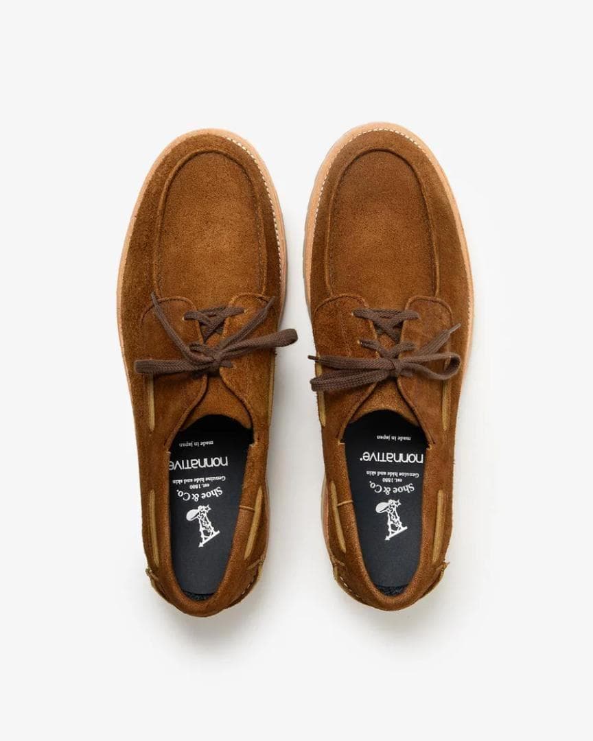 REGAL Shoe & Co. × nonnative MOC SHOES