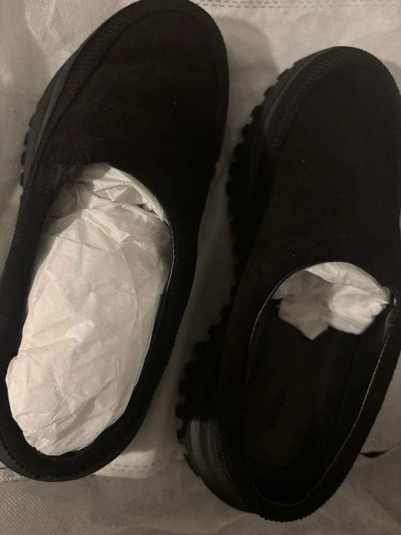 靴 TODAYFUL Vibramsole Leather Sabot