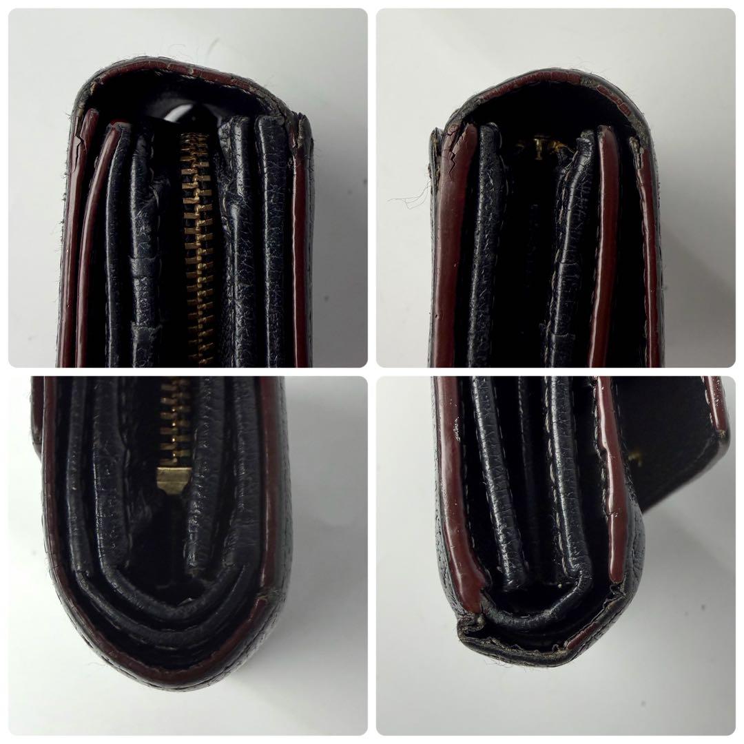 VivienneWestwood 三つ折り財布 オーブ ブラック エグゼクティブ