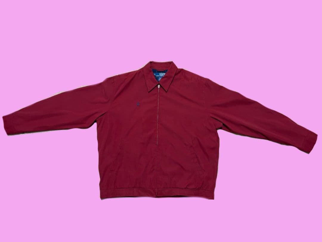 ポ*ソ様 Polo by Ralph Lauren 赤 スウィングトップ