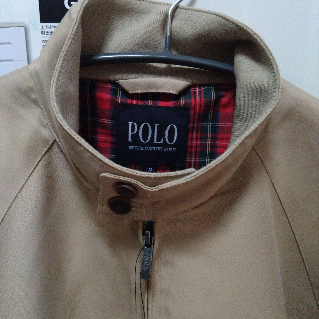 POLO ベージュ ジャンパー Mサイズ　C1320PJ