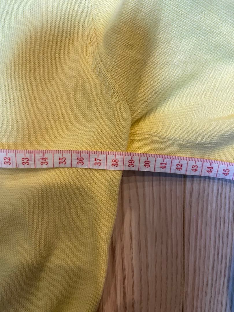 Polo Ralph Lauren イエロー　カーディガン 春カラー　現行タグ