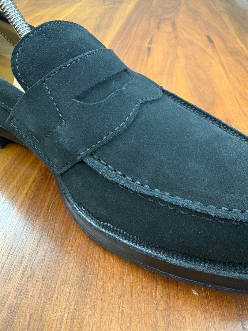 美品⭐︎リーガル　スウェードローファー⭐︎高級ライン