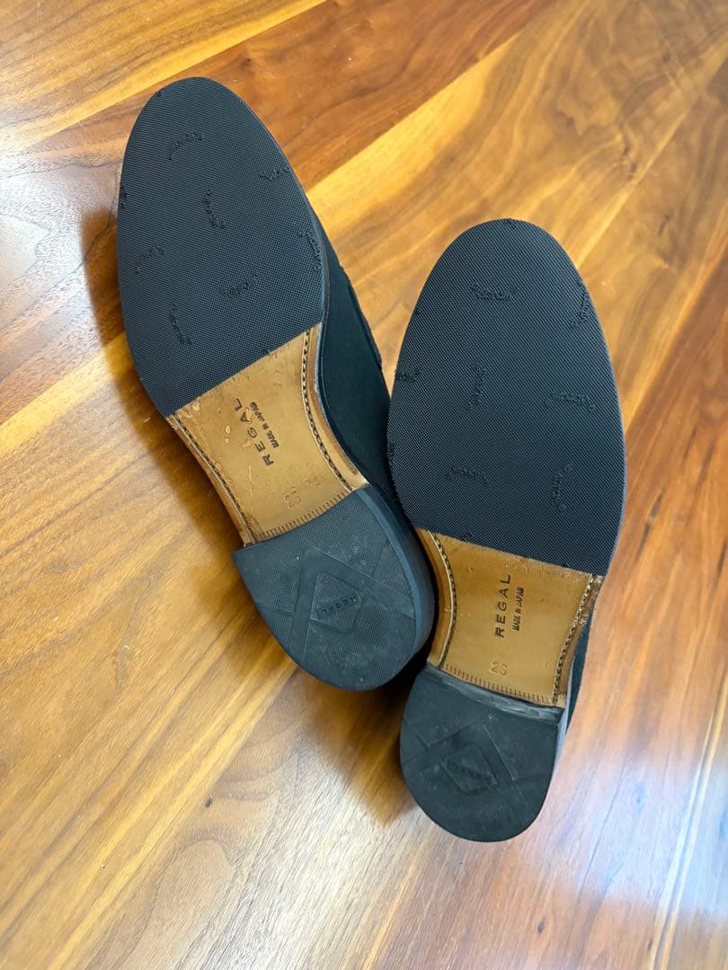 美品⭐︎リーガル　スウェードローファー⭐︎高級ライン
