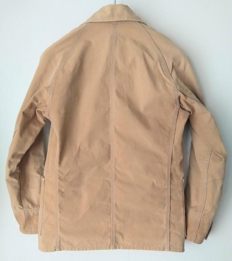 Post O’Alls Engineer's JacketブラウンダックUSA製