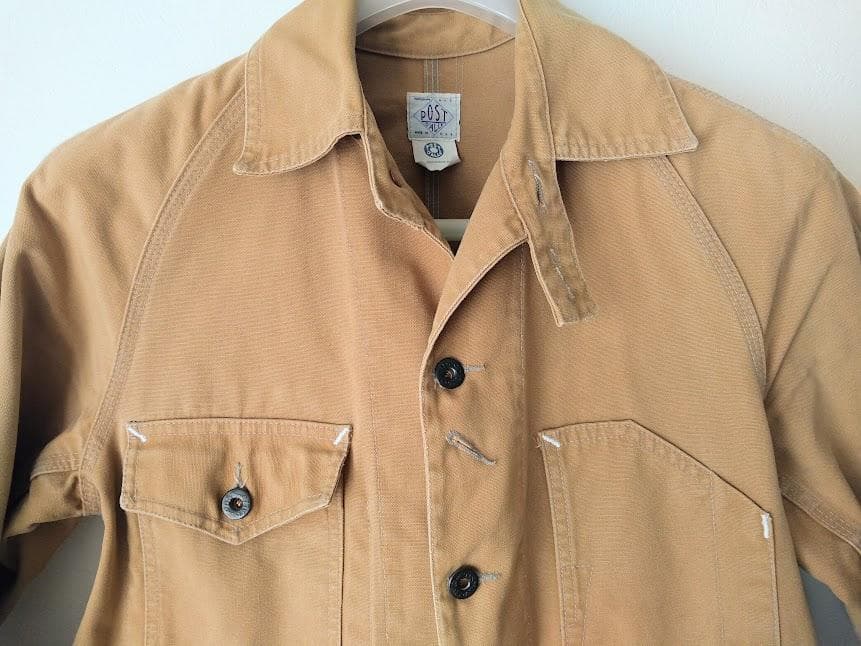 Post O’Alls Engineer's JacketブラウンダックUSA製