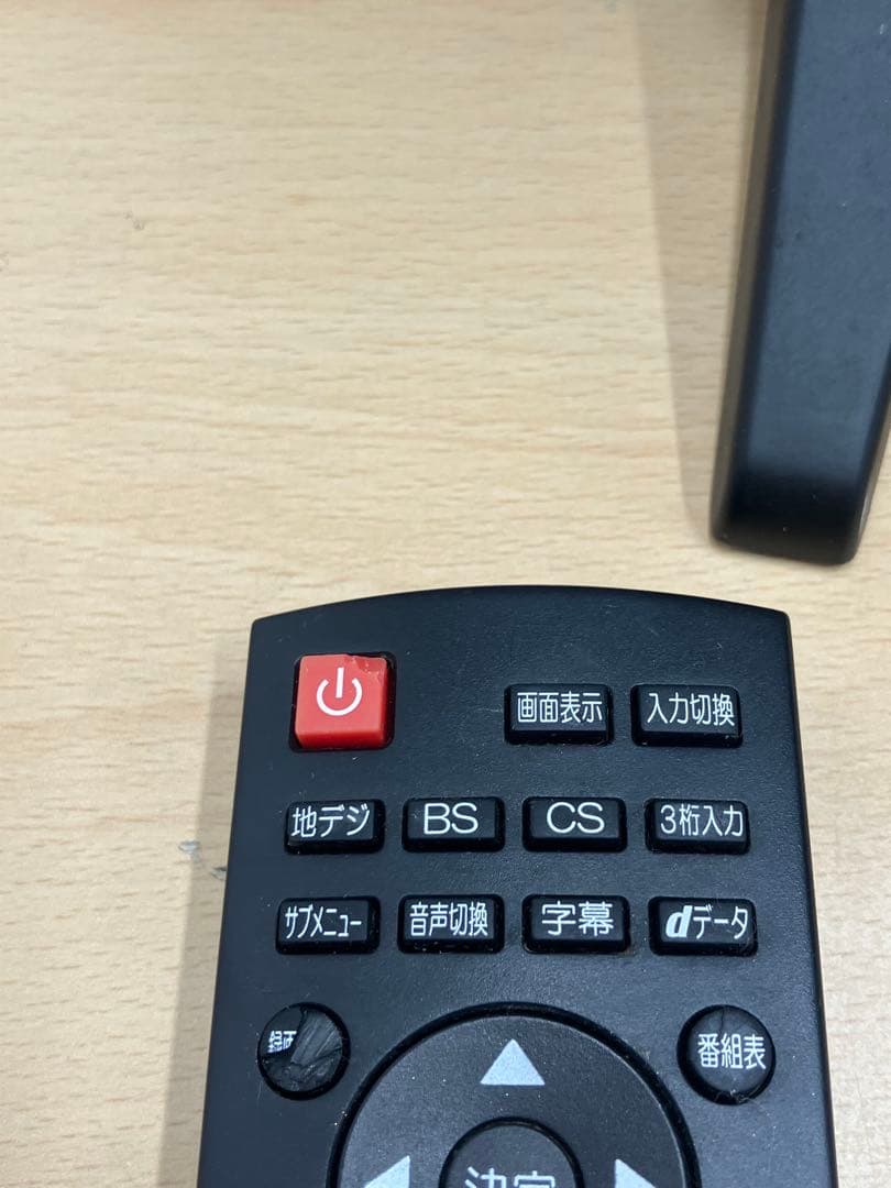【中古】マクスゼン 32型 J32SK03 2019年製 リモコン 訳あり