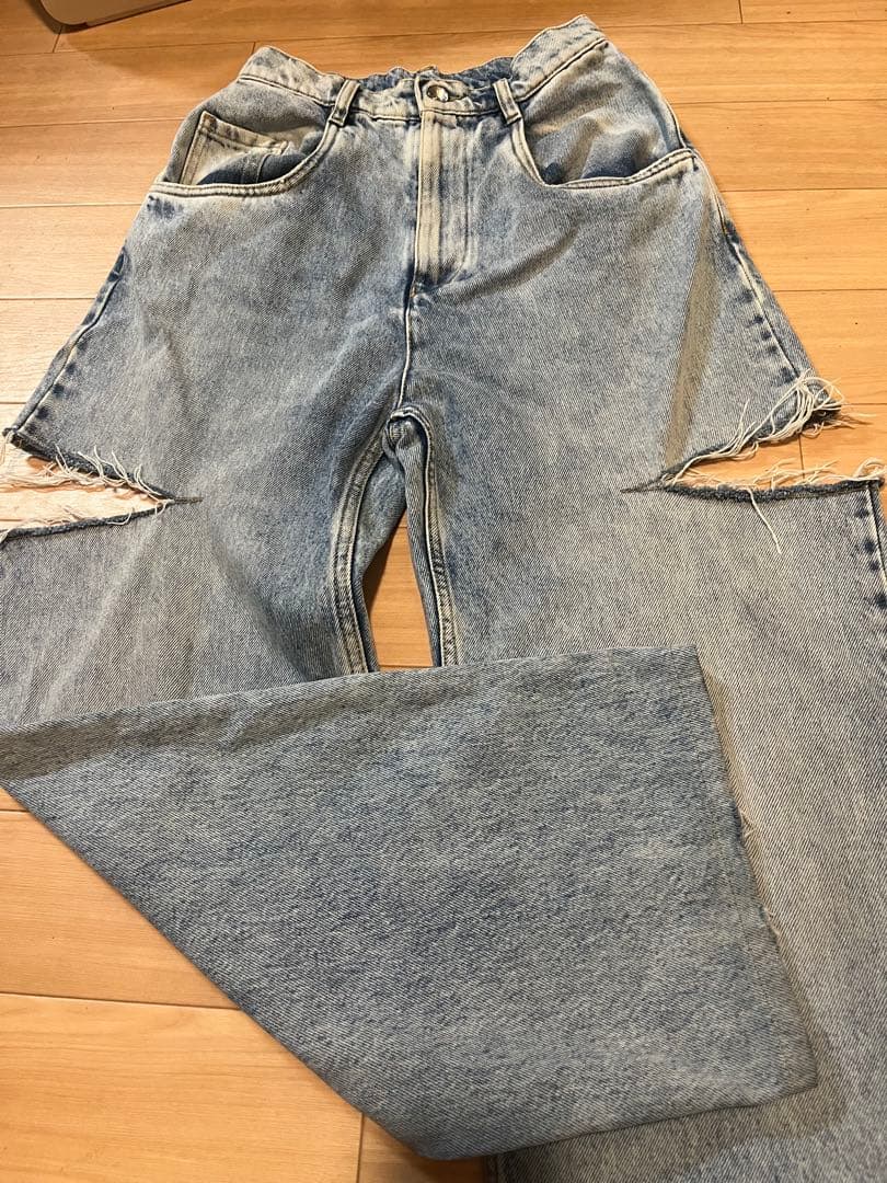Maison Margiela メゾンマルタンマルジェラ　スラッシュデニム　40