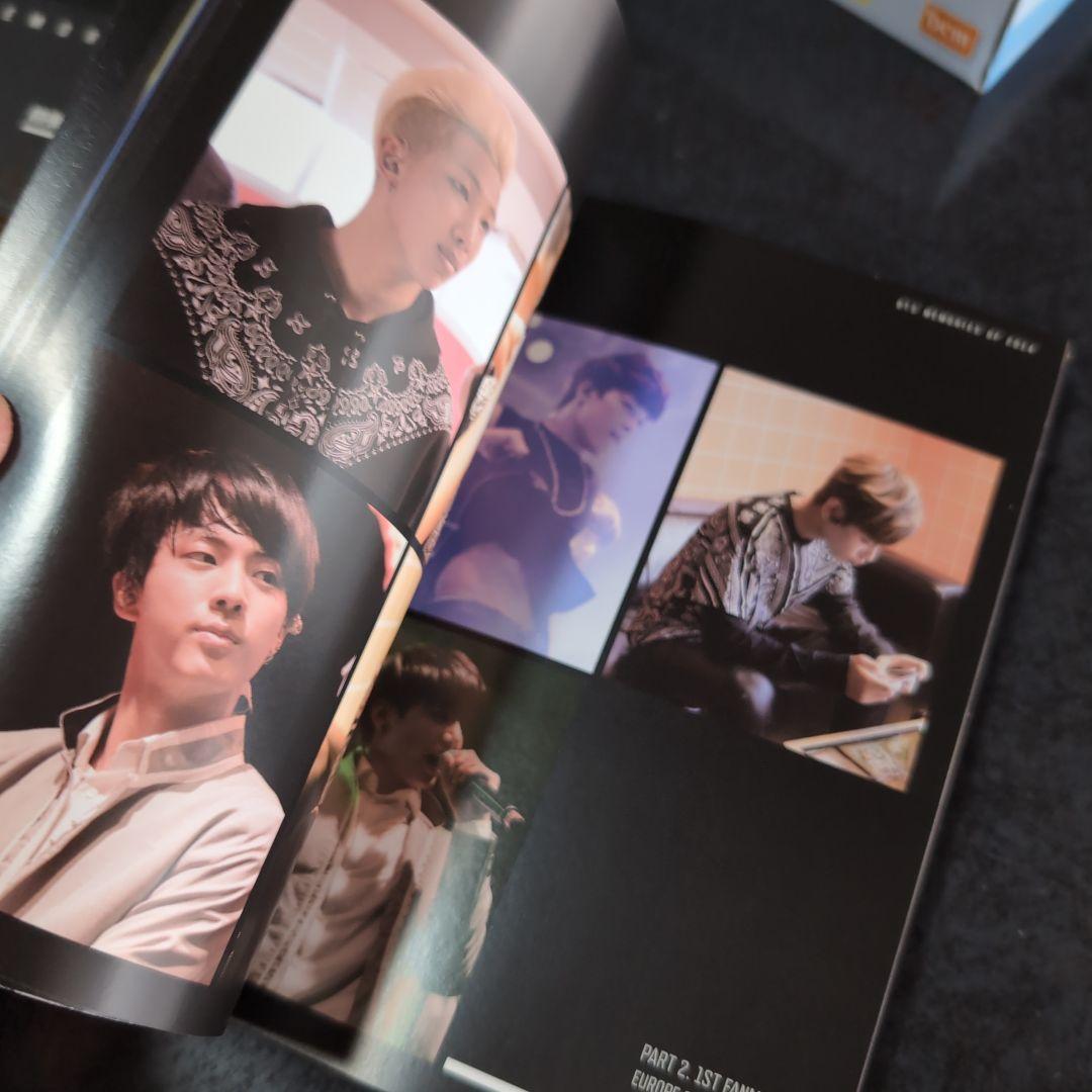 BTS MEMORIES OF 2014　DVD メモリーズ 日本語字幕