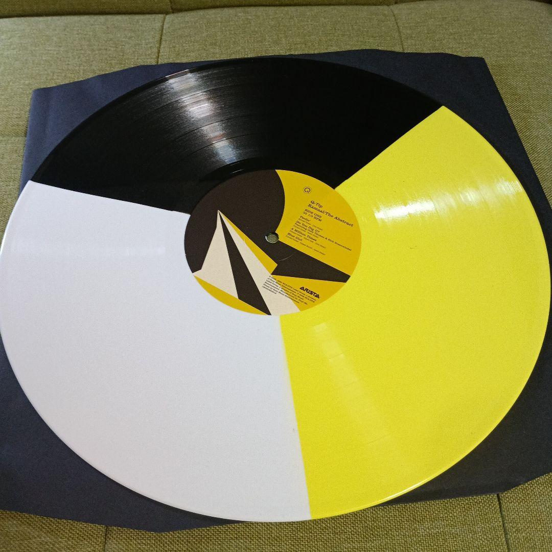 LP「Q-TIP / Kamaal/The Abstract」