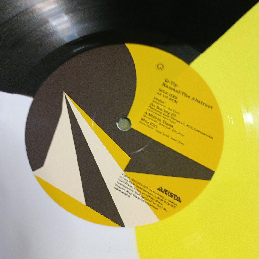 LP「Q-TIP / Kamaal/The Abstract」