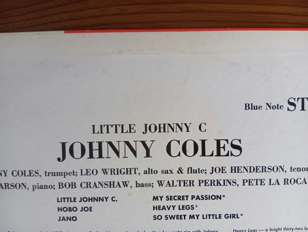 Johnny Coles/Thad Jones ブルーノートジャズレコード2枚