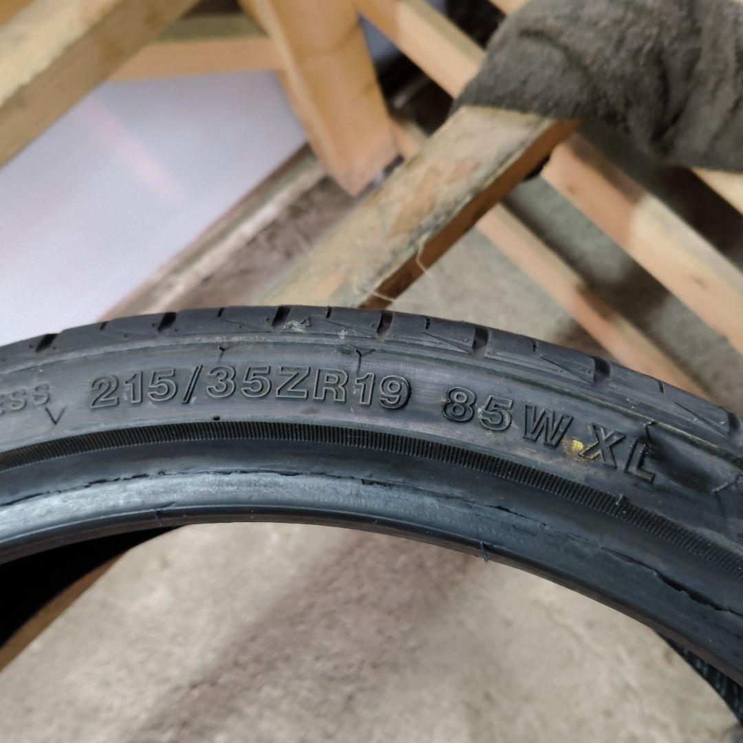 215/35r19 グリンランダー (8-15)