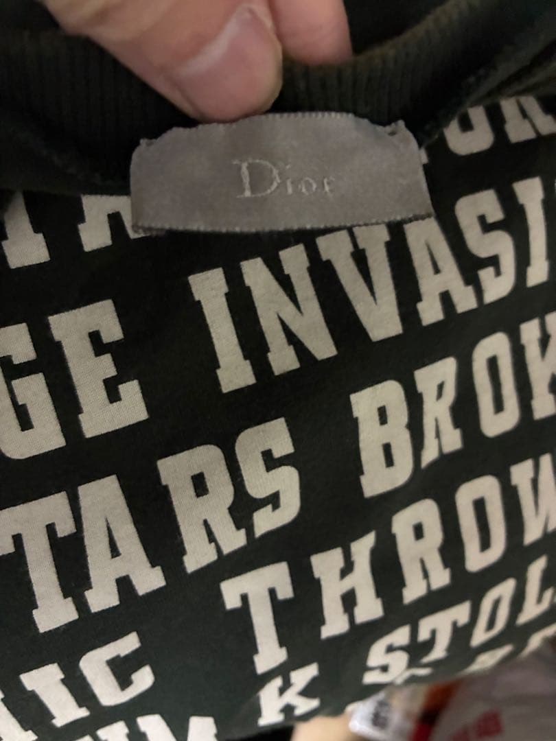 05AW Dior Homme THE END Tシャツ エディディオールオム