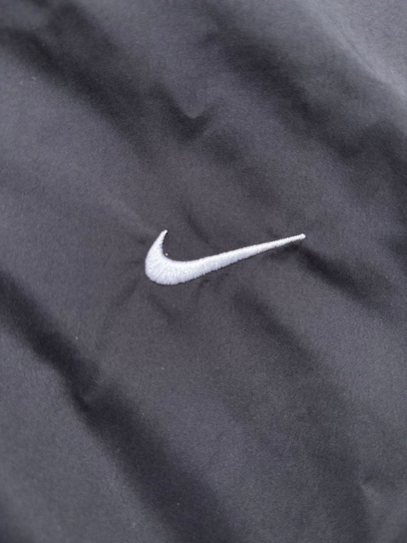 NIKE ナイキ ナイロン セットアップ 上下セット 黒 S レディース