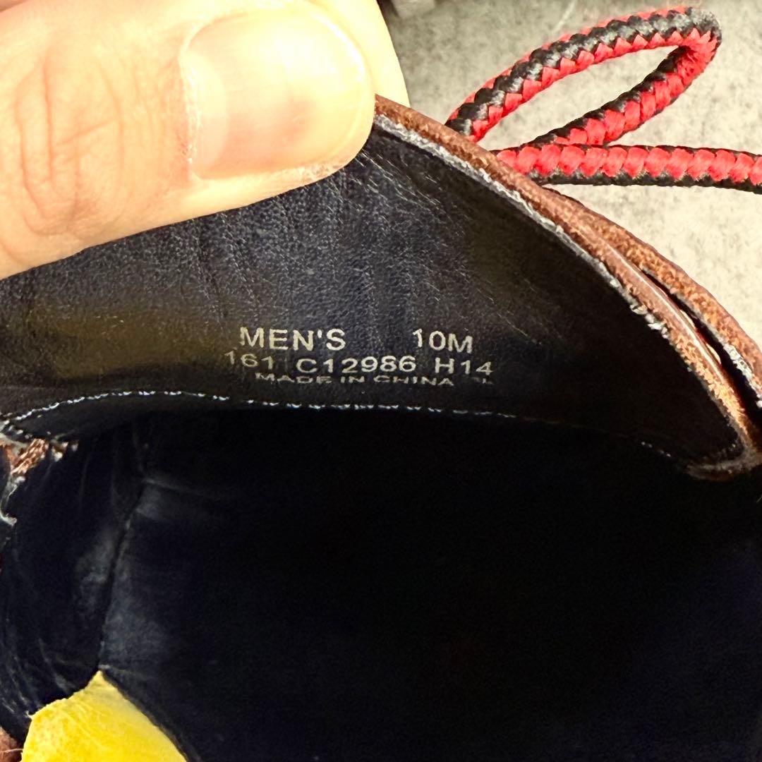 COLE HAAN デッキシューズ ゼログランド 10M ブラウン
