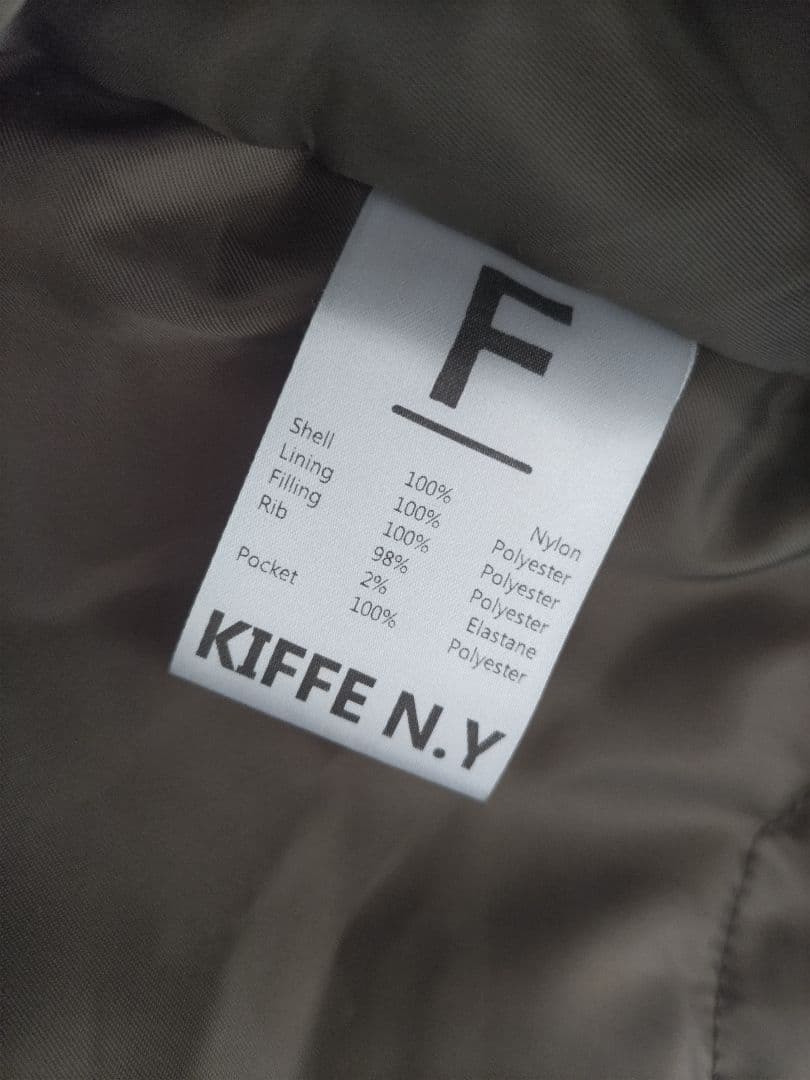 ユナイテッドアローズ別注　KIFFE キッフェ　MA-1