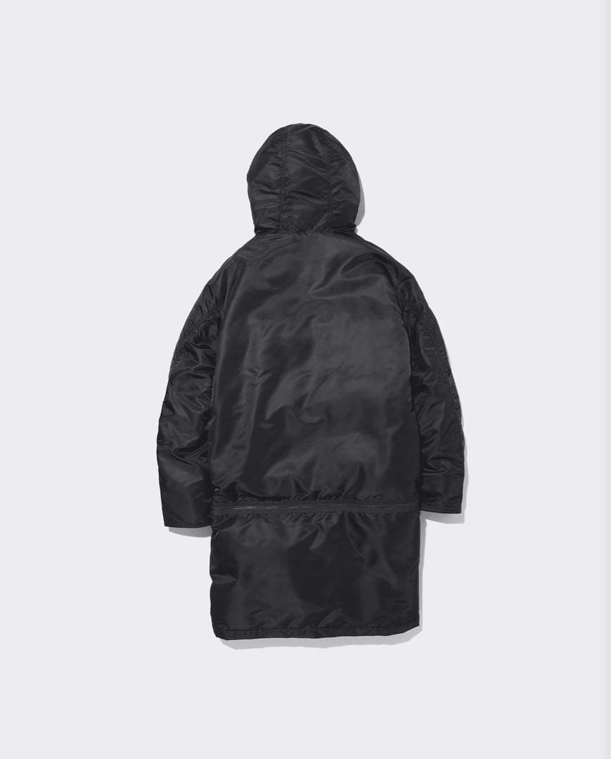 GU UNDERCOVER ヒートパデッド コンバーチブルコート
