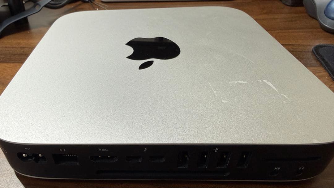 Macデスクトップ Mac mini Late 2014 Core i7 16GB 1TB