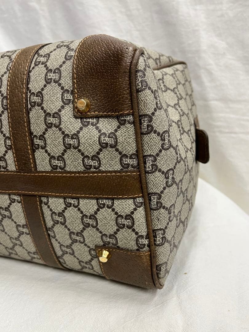 GUCCI Plus オールドグッチ　ヴィンテージ　ハンドバッグ　ボストン