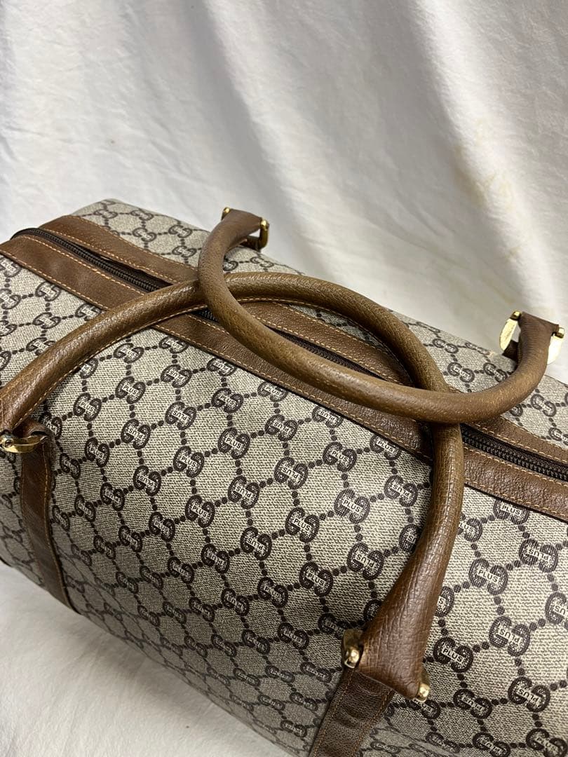 GUCCI Plus オールドグッチ　ヴィンテージ　ハンドバッグ　ボストン