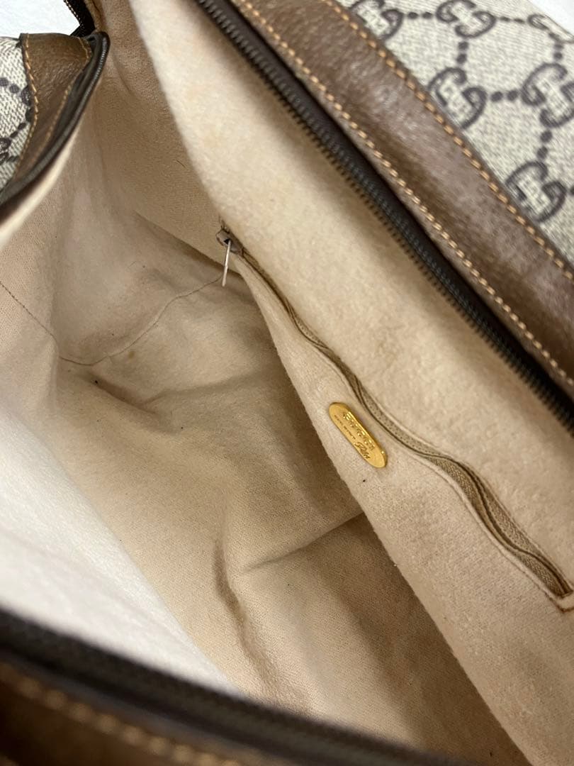 GUCCI Plus オールドグッチ　ヴィンテージ　ハンドバッグ　ボストン