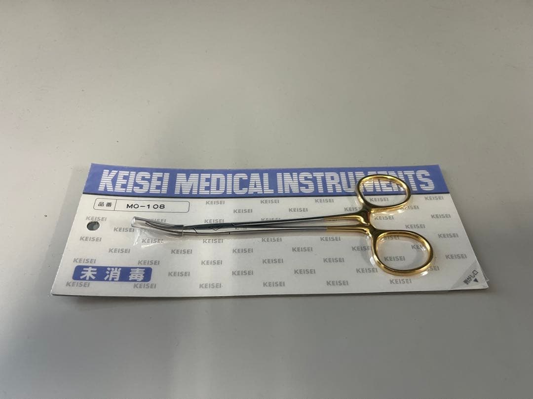 KEISEI 医療用モスキート剥離鉗子MO-108