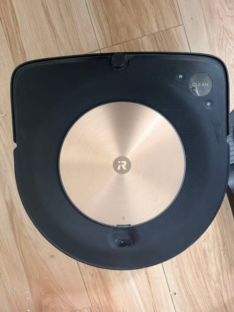 iRobot Roomba s9+ロボット掃除機本体 クリーンベースフィルター付