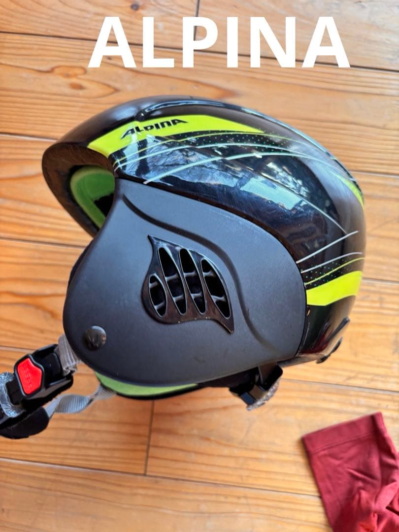おまとめセット 子供用スキーウェア 120 Phoenix インナーヘルメット付