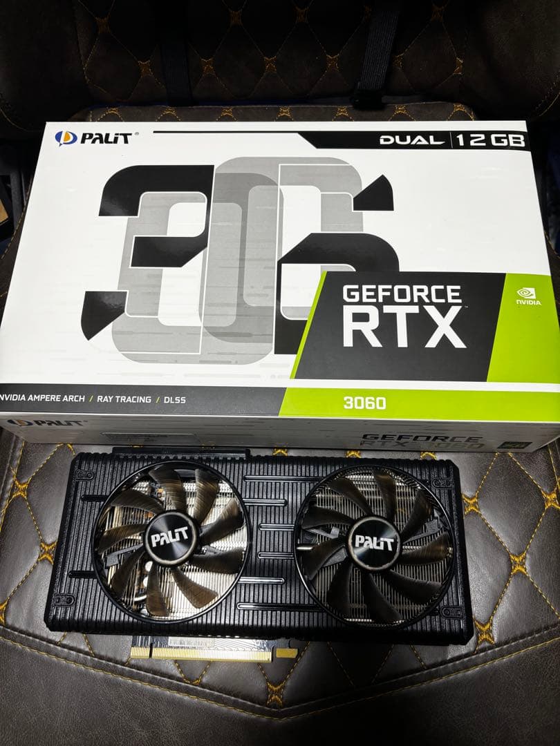 し*ん様 PALIT GeForce RTX 3060 12GB 動作確認済