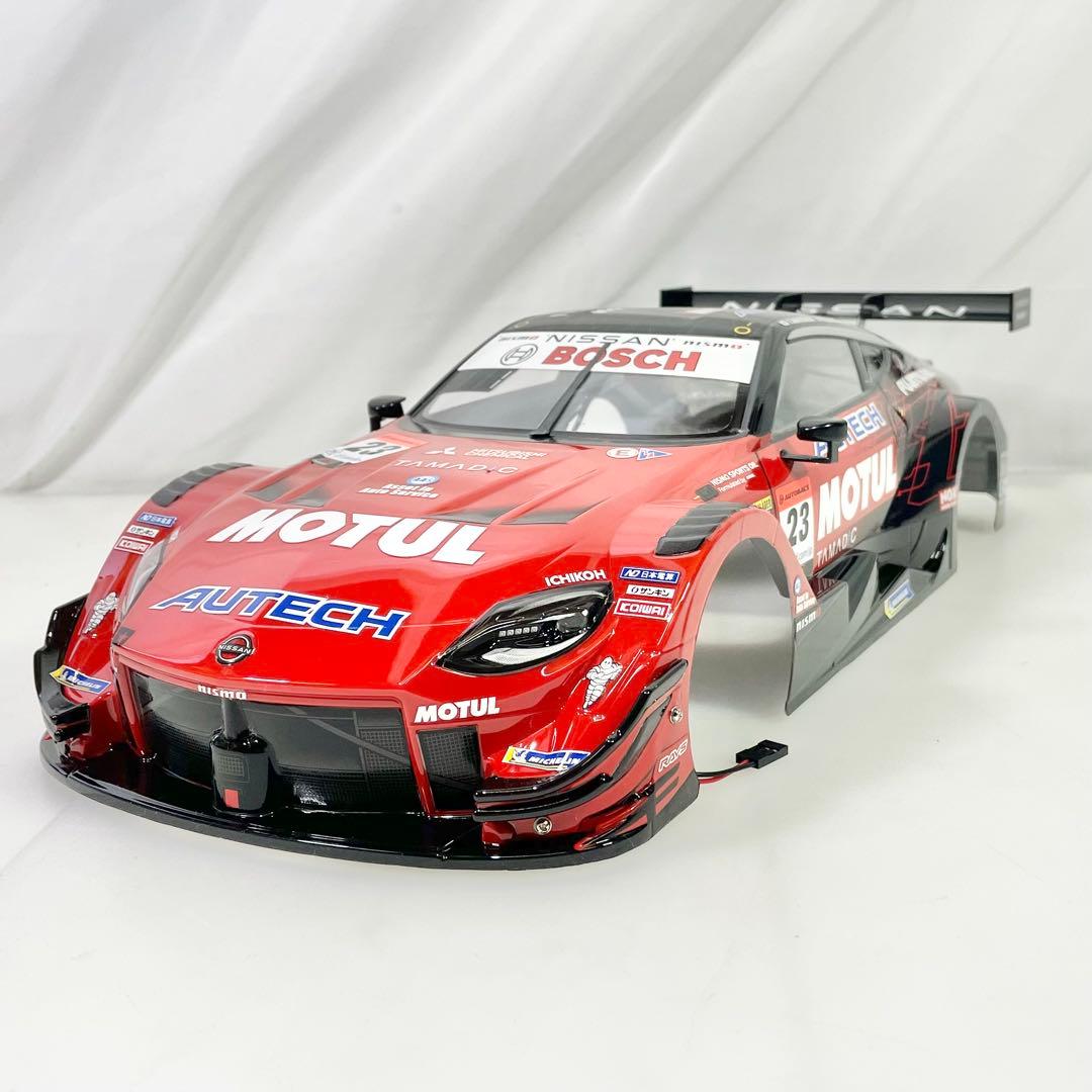 ◎ 1/10RCスペアパーツ MOTUL AUTECH Z スペアボディセット