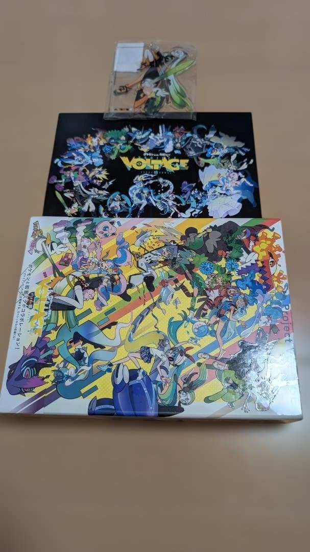 VOLTAGE CDボックス 2個セット