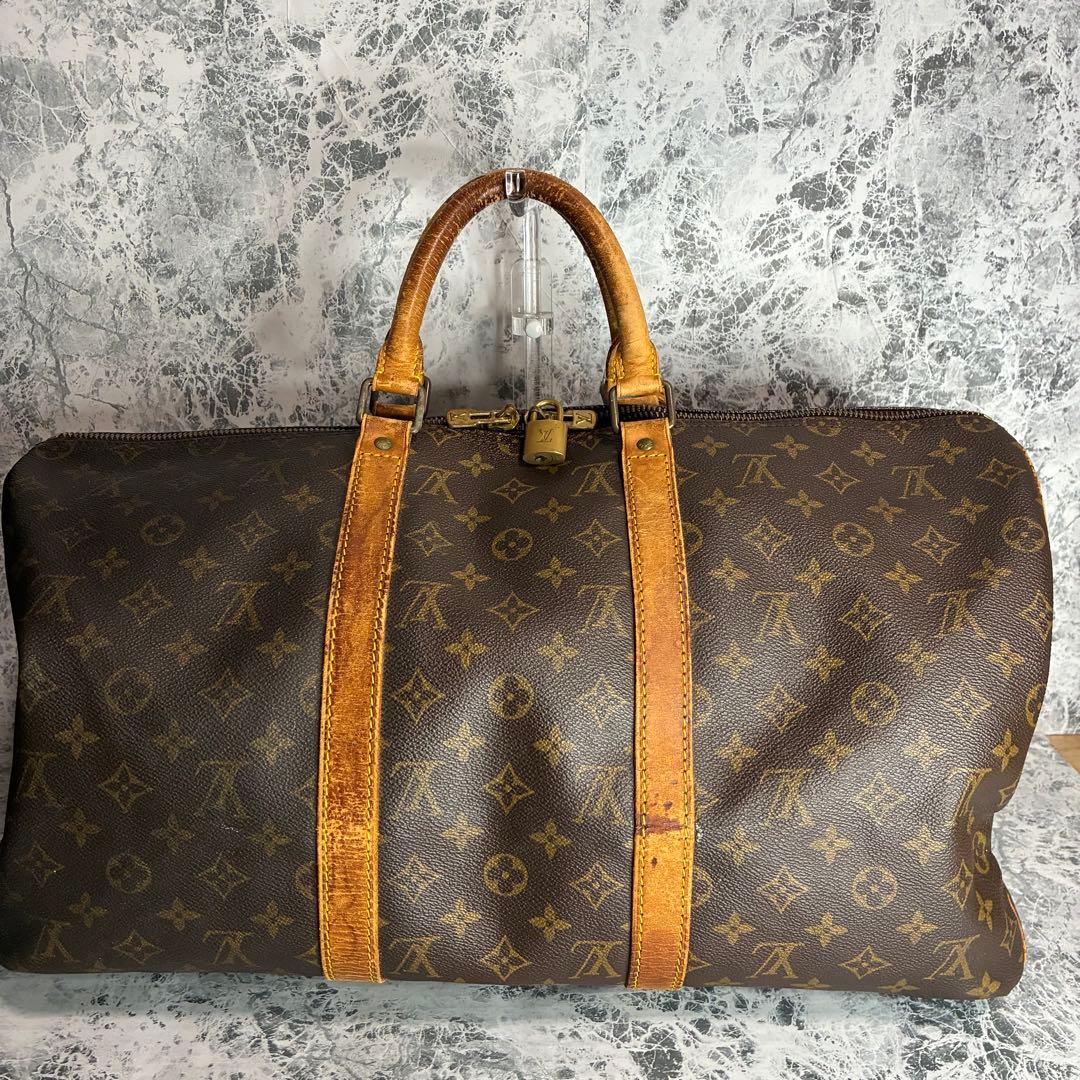 ✨LOUIS VUITTON✨　ルイヴィトン　ボストンバッグ　キーポル