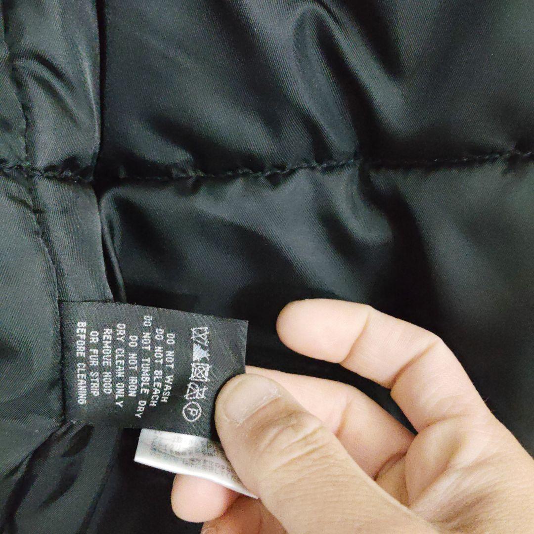 Alpha Industries ブラック N3B コート　モッズコート