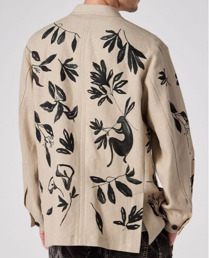 F15です。Paul Smith/Olive Rabbit3Bジャケット