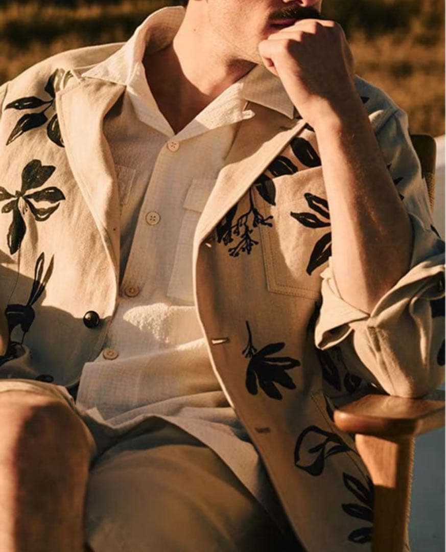 F15です。Paul Smith/Olive Rabbit3Bジャケット