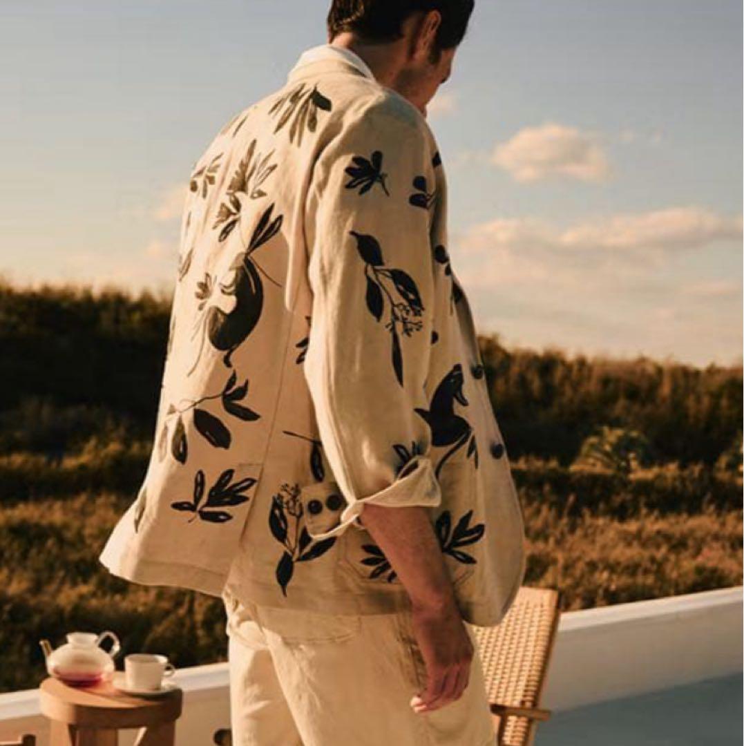 F15です。Paul Smith/Olive Rabbit3Bジャケット