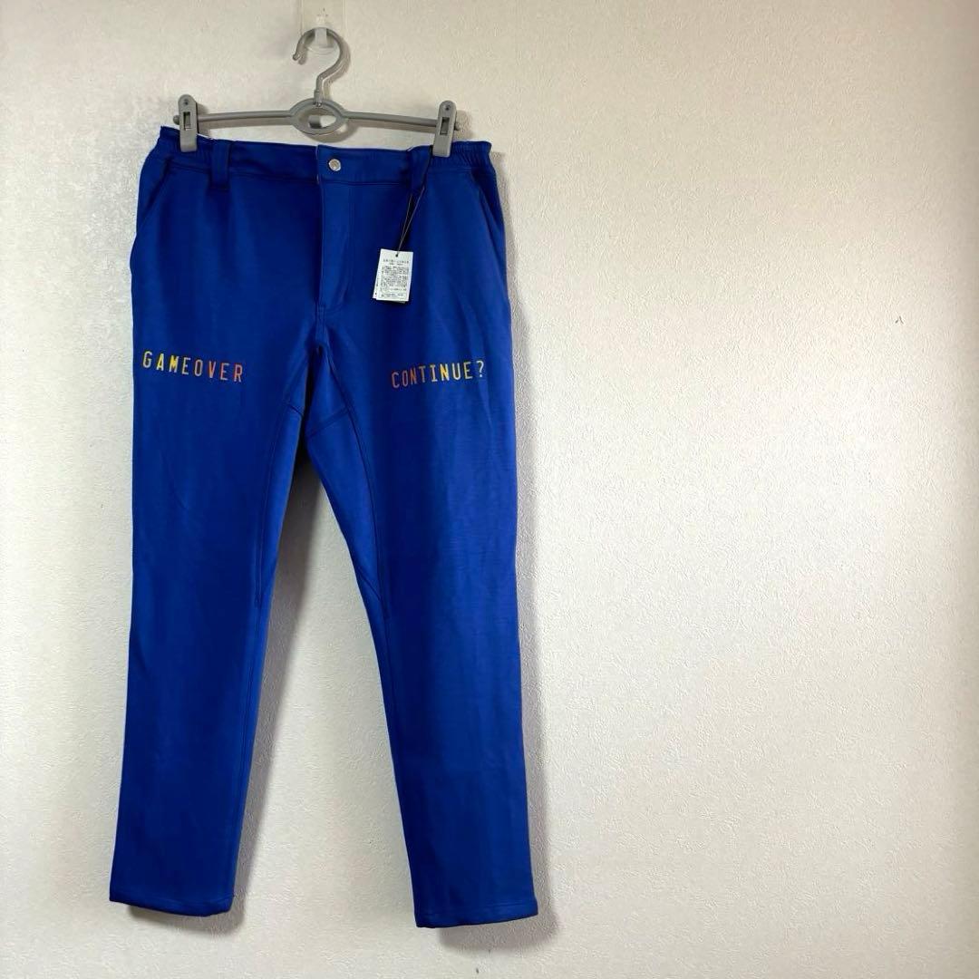 Russeluno ラッセルノ　ゴルフ　スウェットパンツ　ブルー　 L
