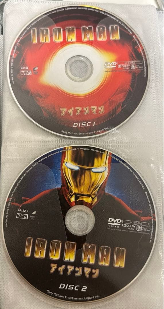 marvel DVD (iron man 〜 endgame + )
