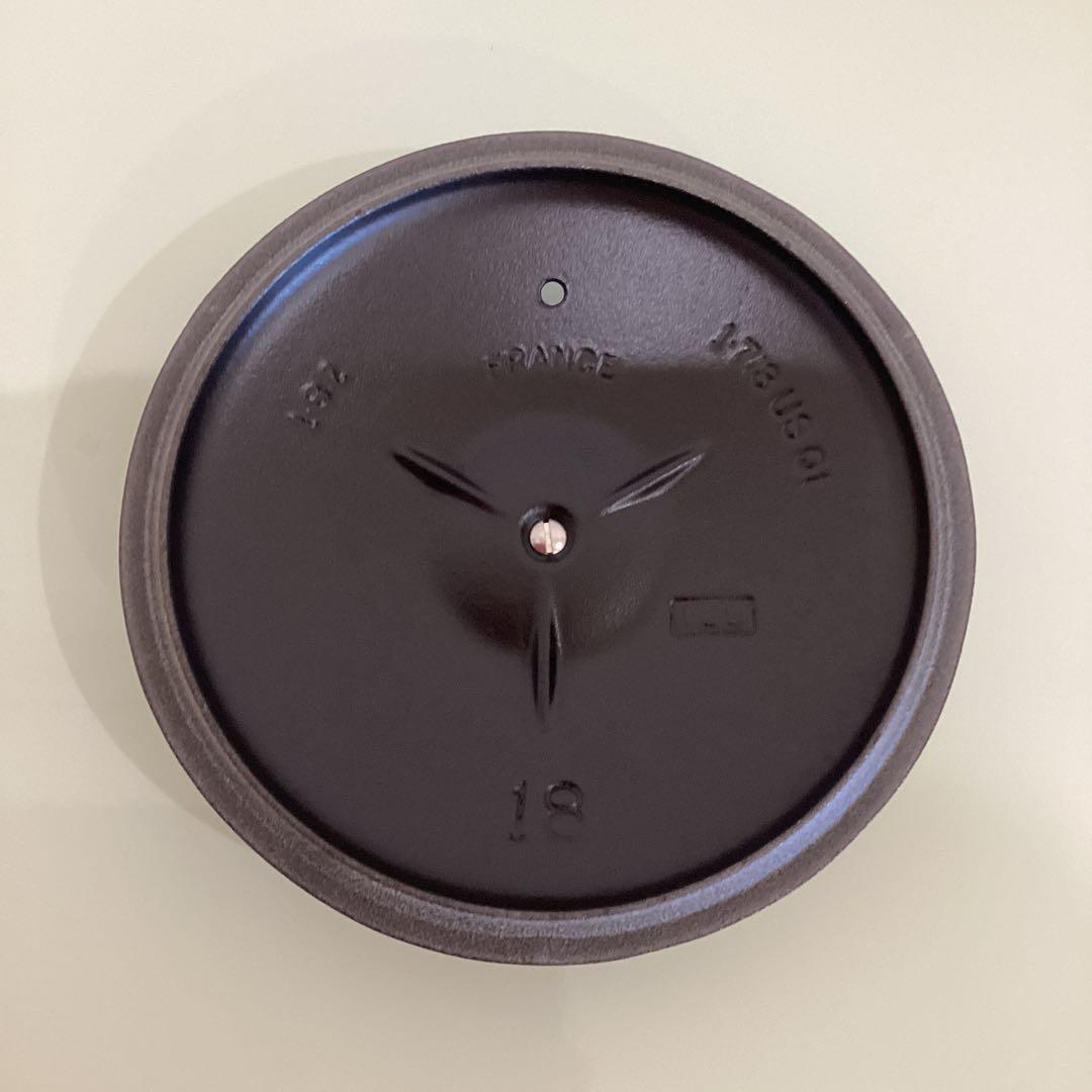 LE CREUSET ル・クルーゼ　片手鍋 18cm 黒