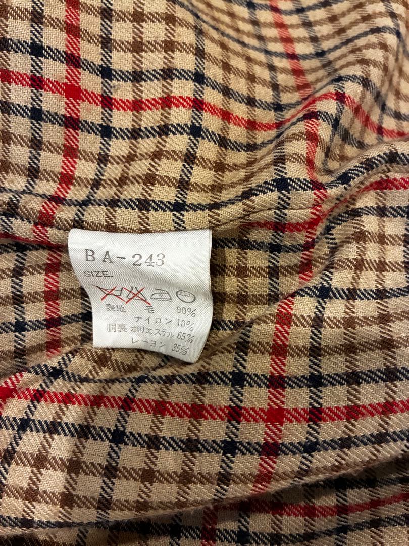 BARACUTA G9 カシミヤ ハリトンジャケット