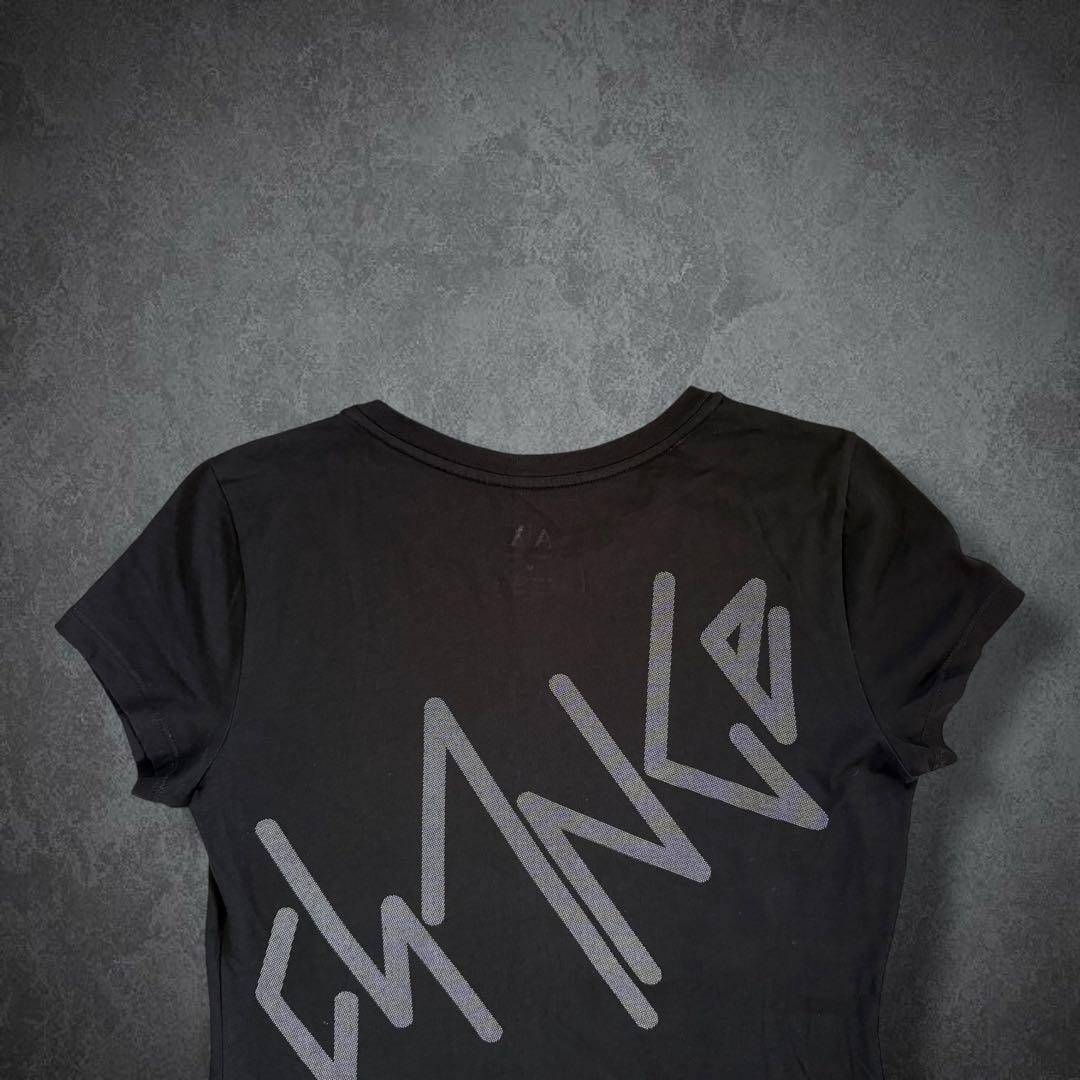 ARMANI 00s archive キラキラ ラメ ピチT y2k 平成ギャル