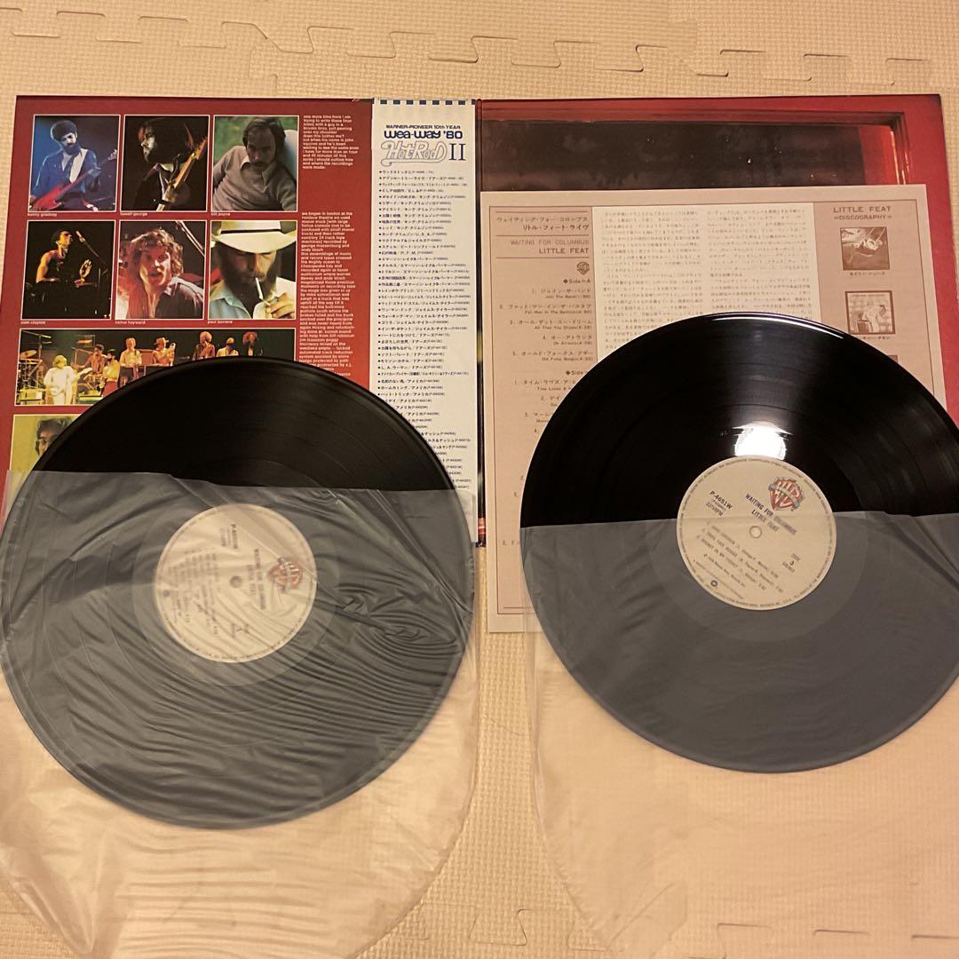 Little Feat ウエイティング・フォー・コロンブスLIVE レコード