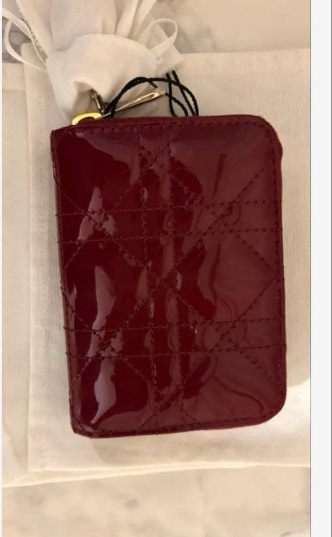 Dior 財布 ミディアムウォレット レッド 赤 新品未使用