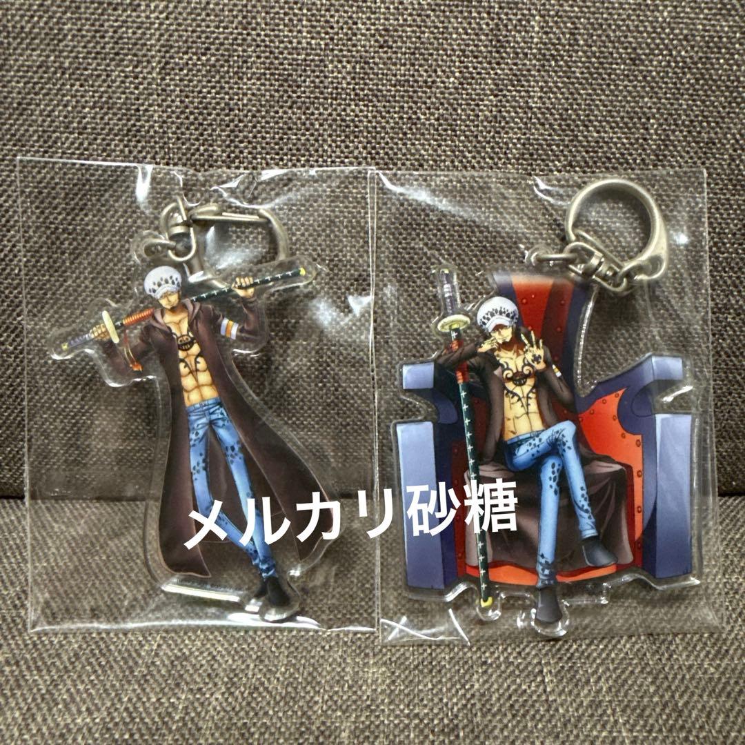 東京ワンピースタワー トラファルガー・ロー アクリルキーホルダー アクキー
